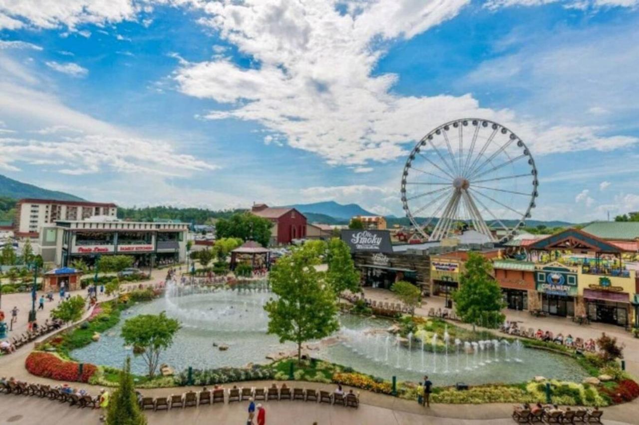 Gt307 Romantic Condo Downtown Gatlinburg & Pool Exterior photo