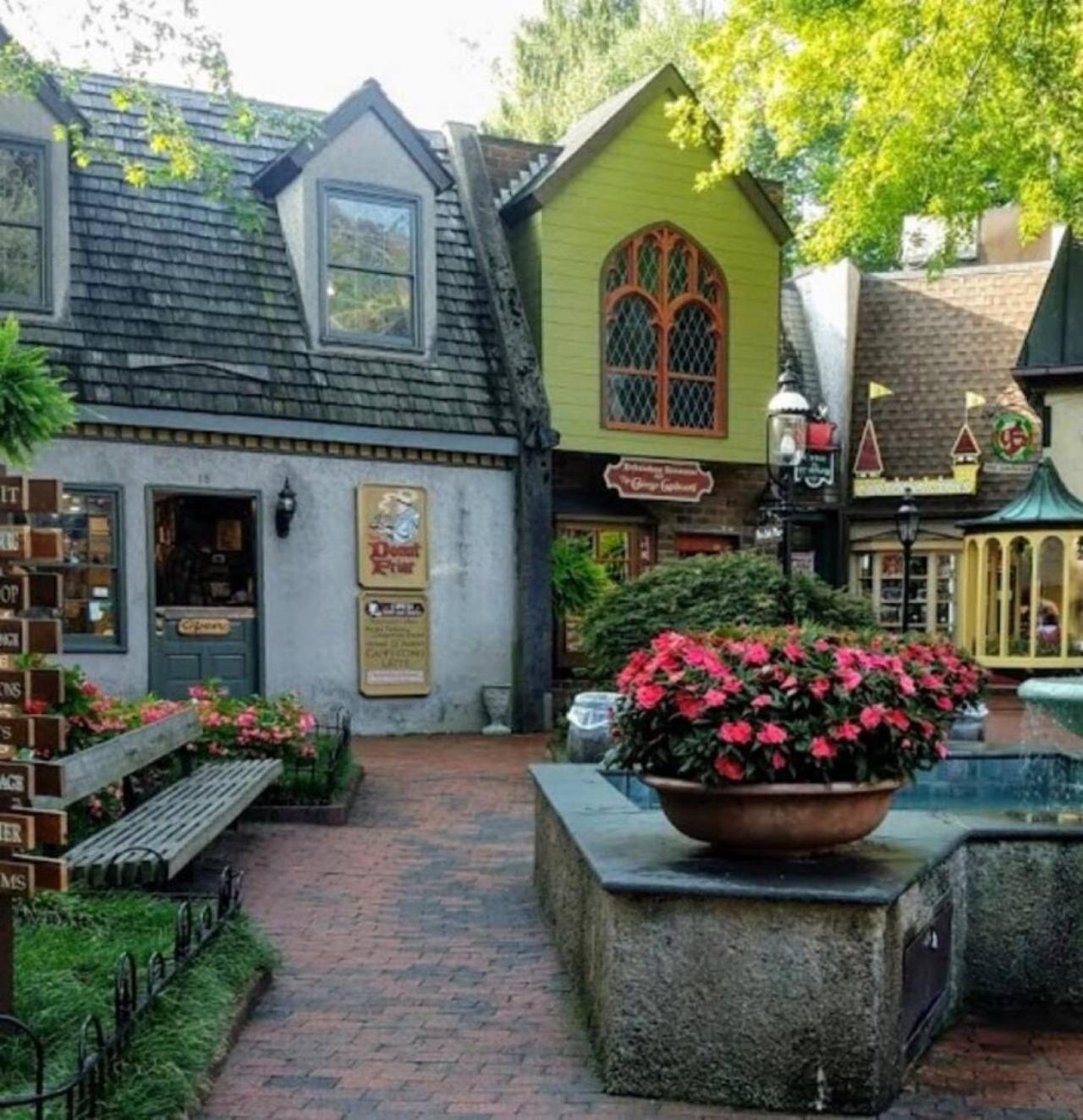 Gt307 Romantic Condo Downtown Gatlinburg & Pool Exterior photo